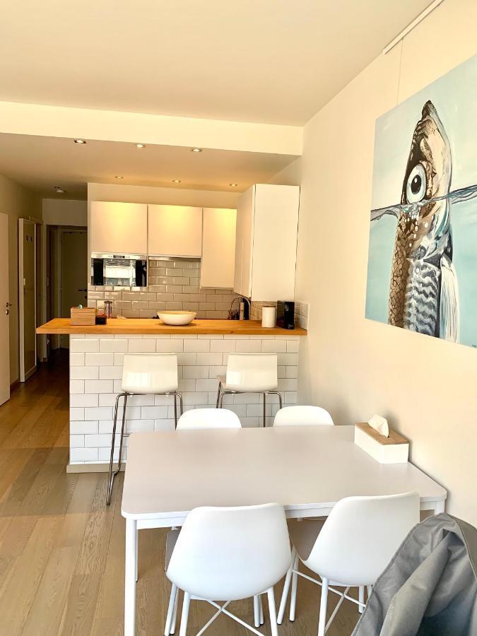 Appartement Giulia 克诺克－海斯特 外观 照片